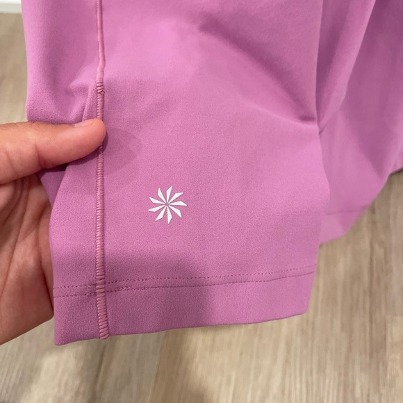 Athleta L Transcend Dress with built in bra and shorts - Picture 4 of 4